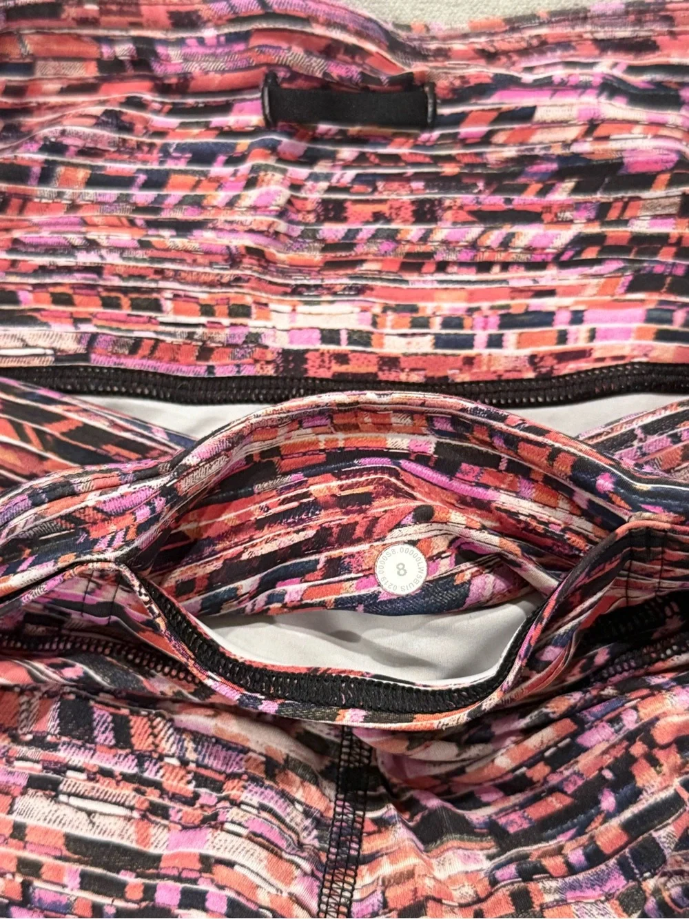 Lululemon Multi-Pattern Active Leggings